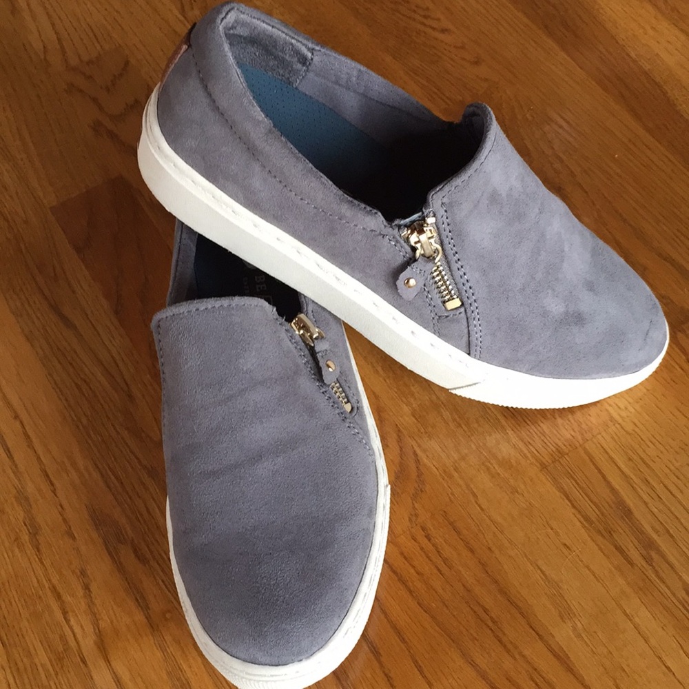 Dr. Schools suede sneakers